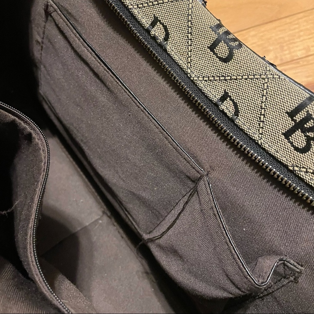 Dooney & Bourke Monogram Satchel Bag - Picture 10 of 13